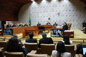 STF determina bloqueio de penduricalhos acima do teto para juízes de seis estados e do DF