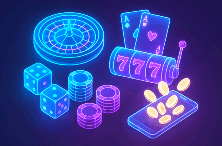 Apuestas y casino con enfoque
