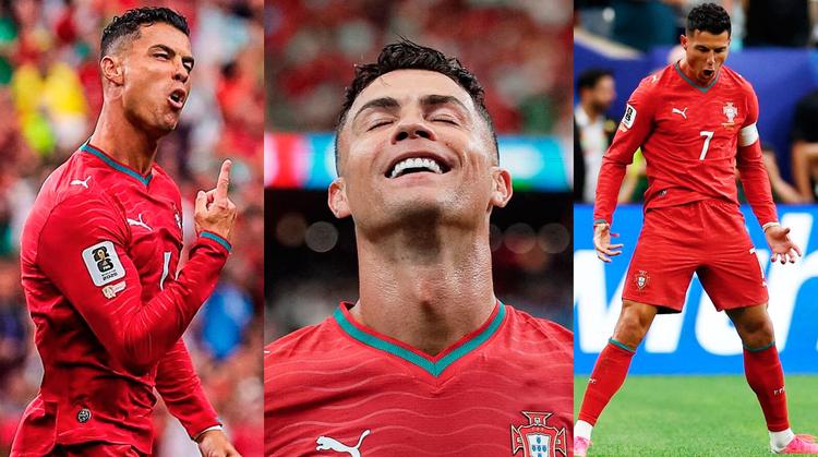 Dominio absoluto: Cristiano Ronaldo brilla con doblete en la goleada de Portugal ante Uzbekistán | Cierran 5 - 0 el partido