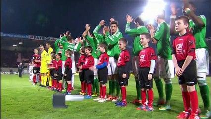 J20 EA Guingamp - AS Saint-Etienne (0-0) - 11 01 14 - (EAG-ASSE) -Résumé