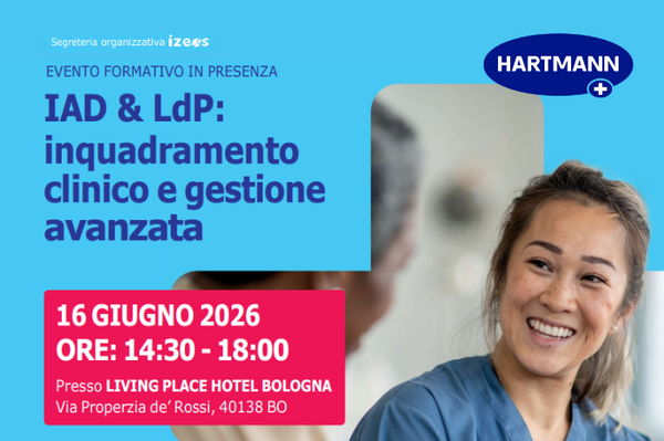 IAD e lesioni da pressione: a Bologna un evento sulla gestione avanzata dell’integrità cutanea
