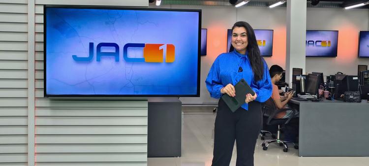 AO VIVO: Assista ao JAC1 com Melícia Moura