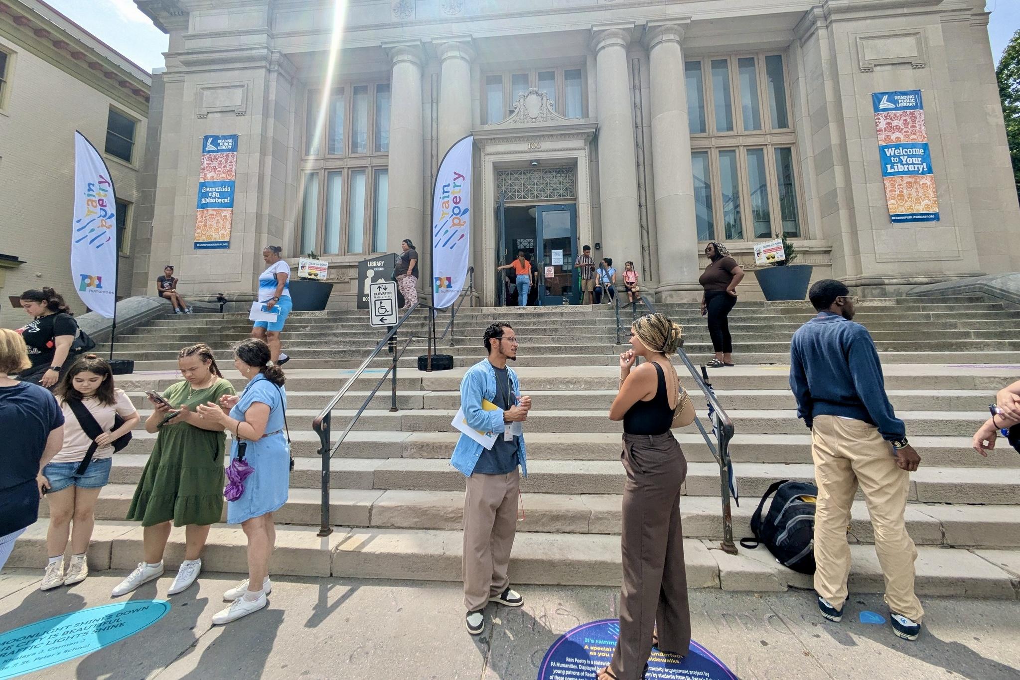 Reading Public Library, Barrio Alegría to host Story Lane book fair and market in October