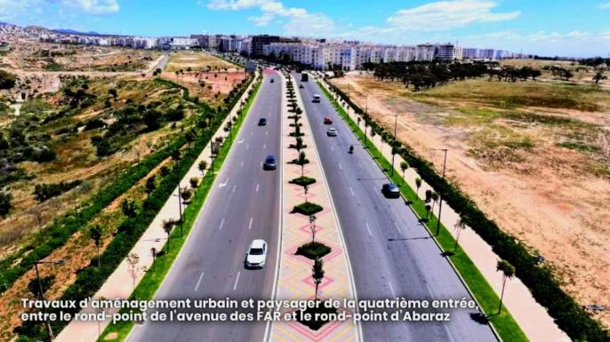 أكادير تُعزز مداخلها الحضرية و ترفع جاذبيتها بتهيئة المدخل الرابع للمدينة