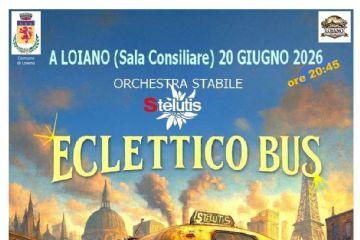 "Eclettico bus" - fermate musicali imprevedibili con l'orchestra Stelutis