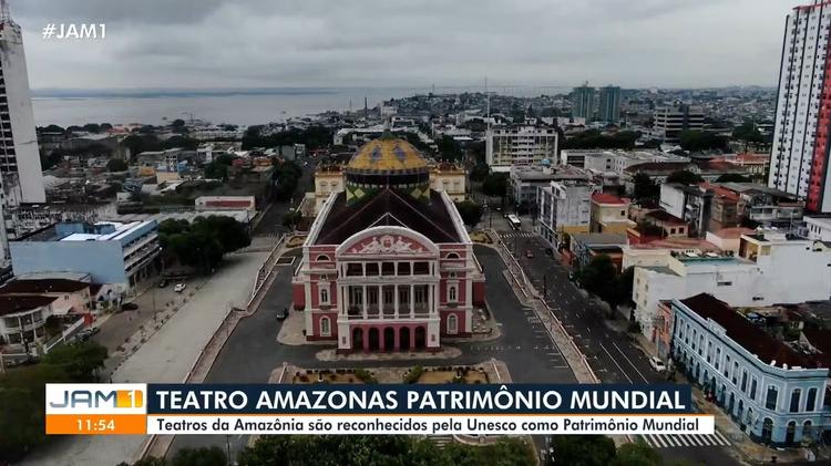 VÍDEOS: Jornal do Amazonas 1ª edição desta segunda-feira, 27 de julho de 2026