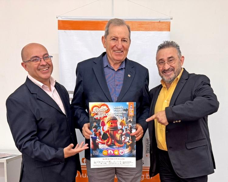 Abertura da Campanha do Agasalho 2026 acontece neste sábado, em Caxias do Sul