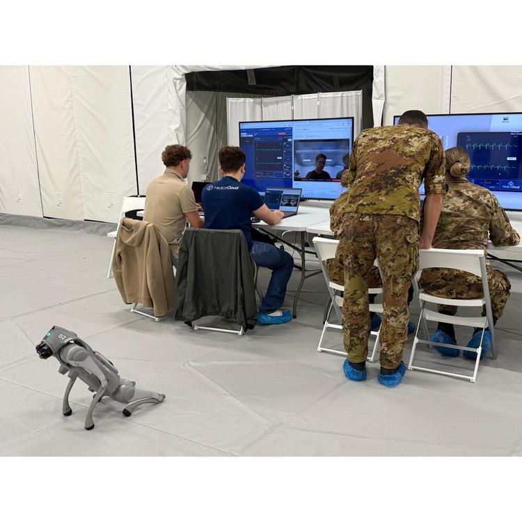 IA e robot in Aeronautica: 'parla' siciliano il cane Argo che gestisce le emergenze