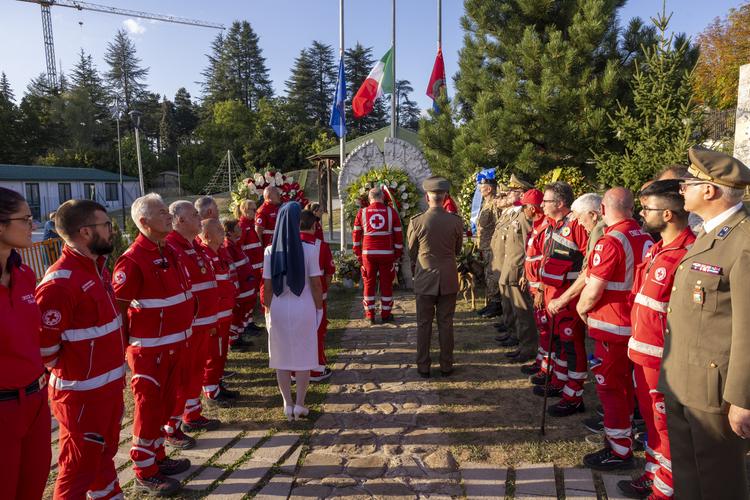 Amatrice 10 anni dopo. Una grande emozione e una promessa che si rinnova