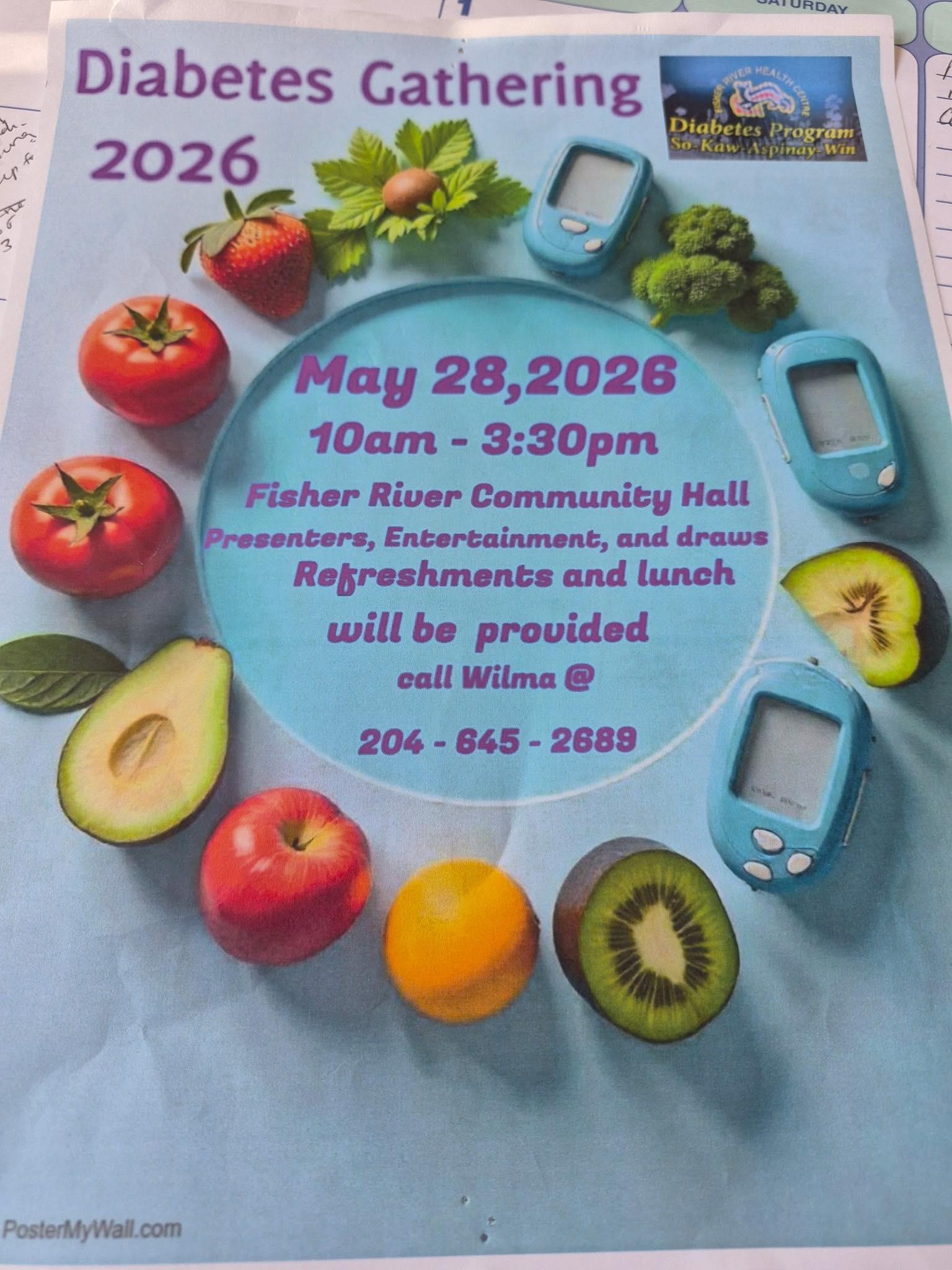 2026 Diabetes Gathering – May 28