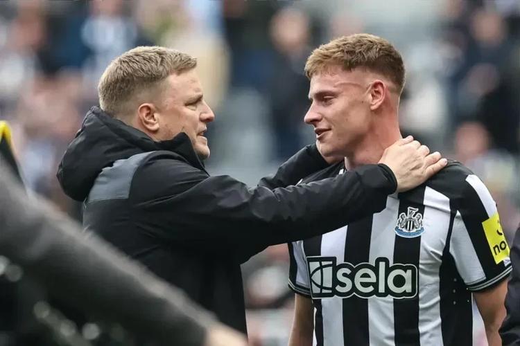 Eddie Howe gives his reaction to Harvey Barnes agreeing to extend his Newcastle United stay