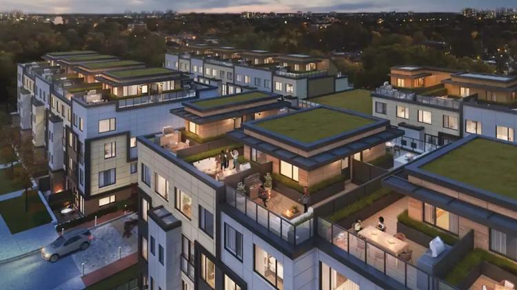 Toronto Townhouse Project With 65 Unsold Units Placed Under Creditor Protection