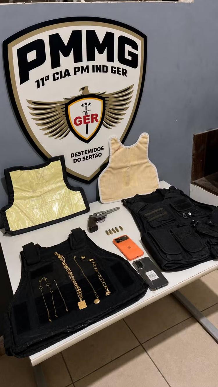 Suspeito de integrar quadrilha envolvida em roubo morre em confronto com a PM após ser encontrado escondido em sítio