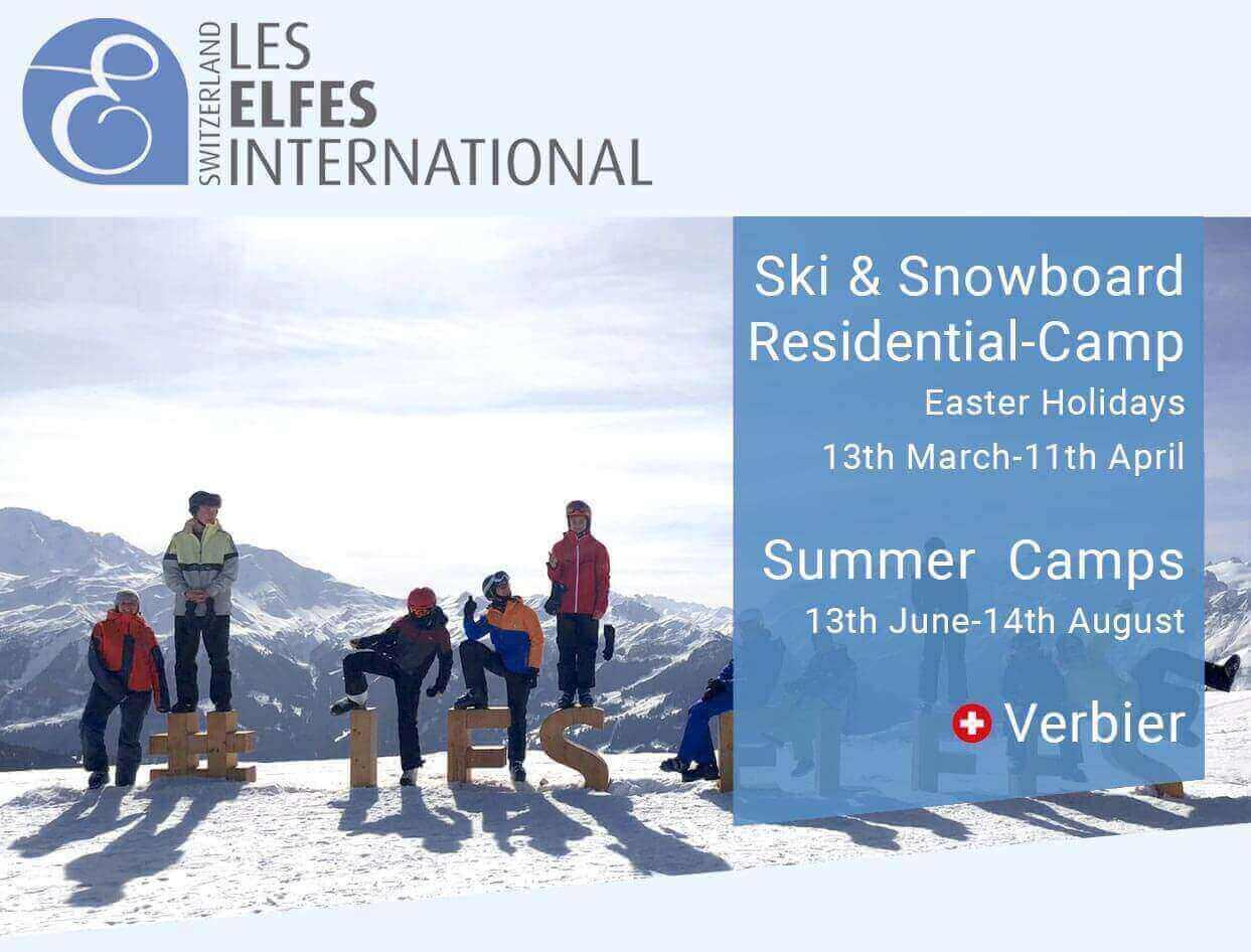 Les Elfes Winter camp will re-open in March 2021!
