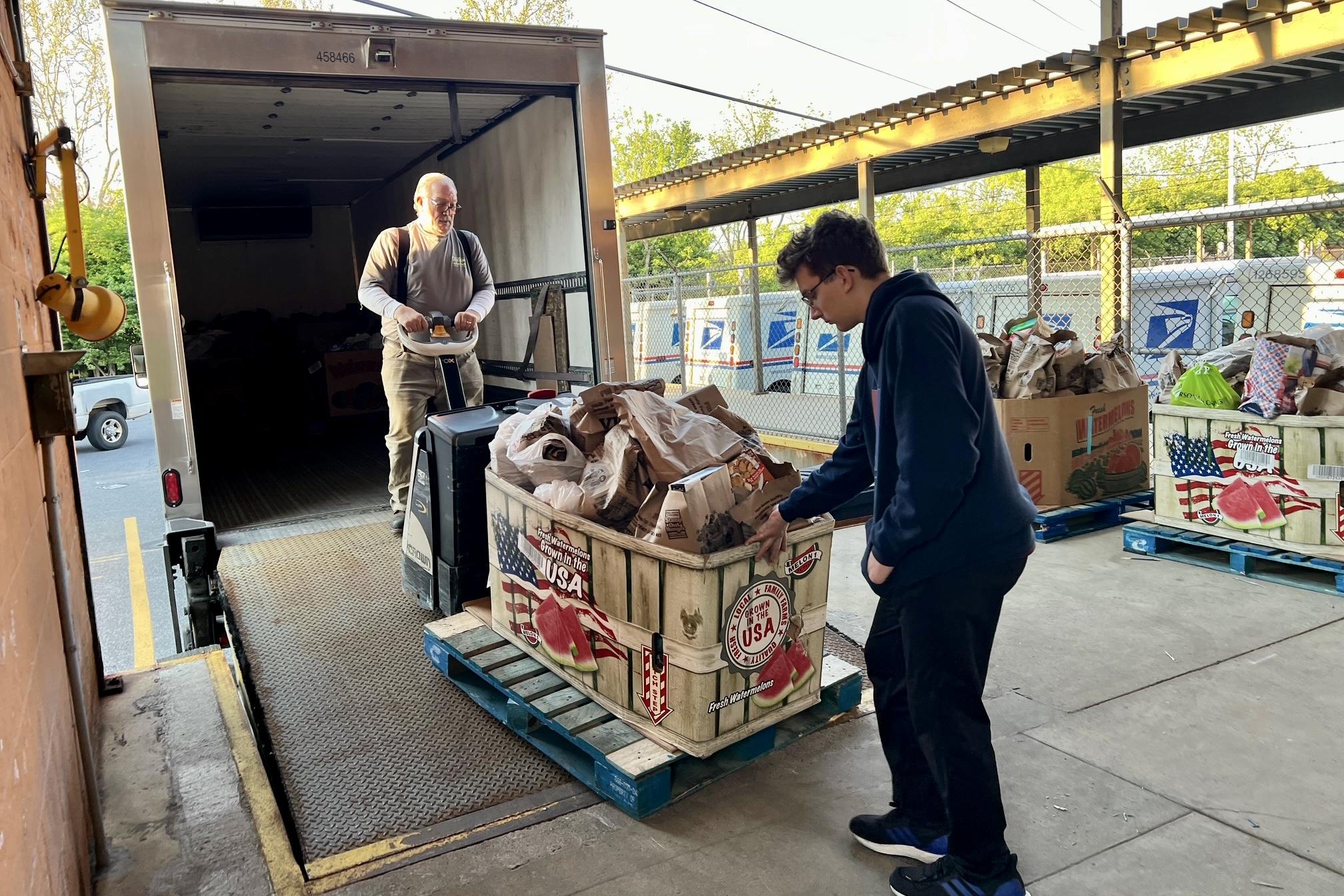 Nation’s largest single-day food drive brings in 82,000 pounds of food to Helping Harvest