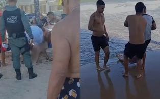Jovem atacada por tubarão na praia de Boa Viagem segue internada em estado grave na UTI