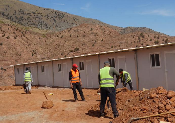 ADRA España forma a jóvenes constructores en Marruecos