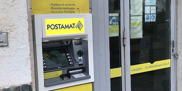 LETOJANNI ANCORA SENZA POSTAMAT - APPELLO DEL SINDACO È inconcepibile e fuori di ogni logica che un servizio così import...