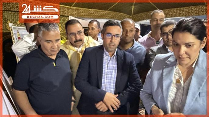 بالڤيديو.. المنصوري تطلق اشغال دفعة جديدة من مشاريع تهيئة المحاور الطرقية