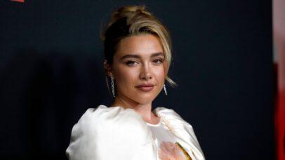 Florence Pugh reafirma apoio à Palestina: ‘Eu nunca tive medo’
