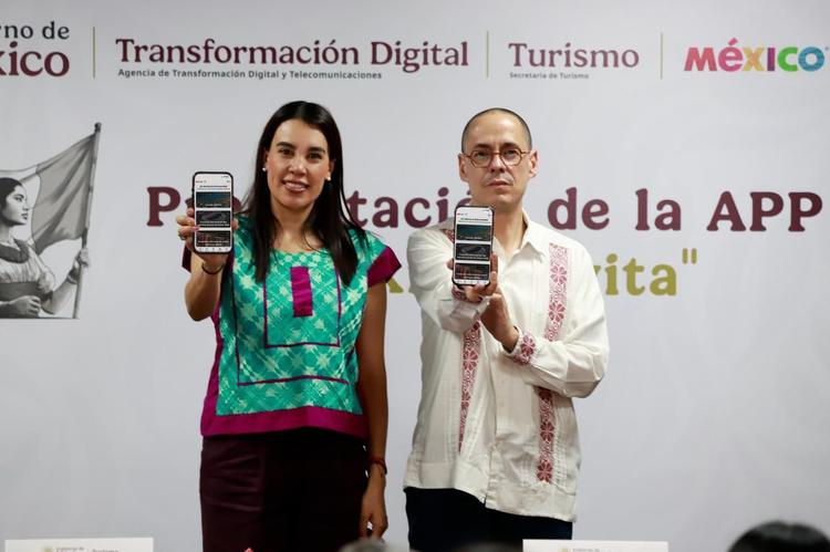 Lanzan app 'México Invita' con 12 rutas turísticas de Morelos para el Mundial 2026