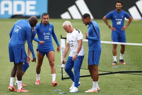 فرنسا تواجه إنجلترا في مباراة وداع المونديال من الباب الخلفي