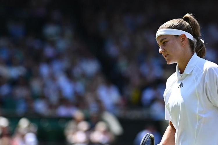 Finaliste à Wimbledon, Karolina Muchova a été opérée et déclare forfait pour le WTA 1000 de Toronto