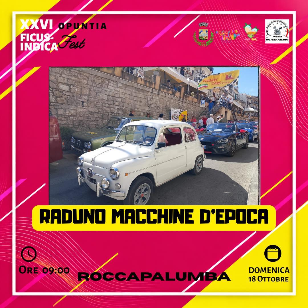🌵Opuntia Ficus-Indica Fest 2026🌵 In occasione della XXVI Opuntia Ficus-Indica Fest, Roccapalumba ospiterà un imperdibi...