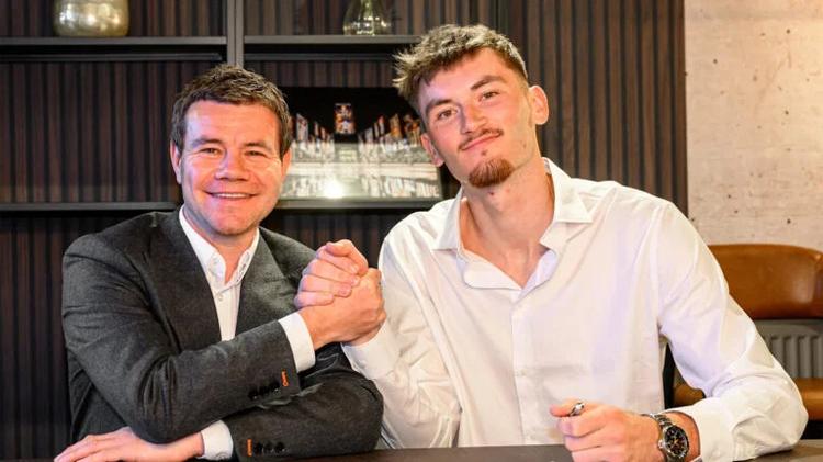 Ewen Jaouen has now signed for Newcastle United : It’s official