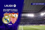 Alineaciones probables de Real Madrid y Sevilla para el partido de la jornada 9 de la Liga EA Sports