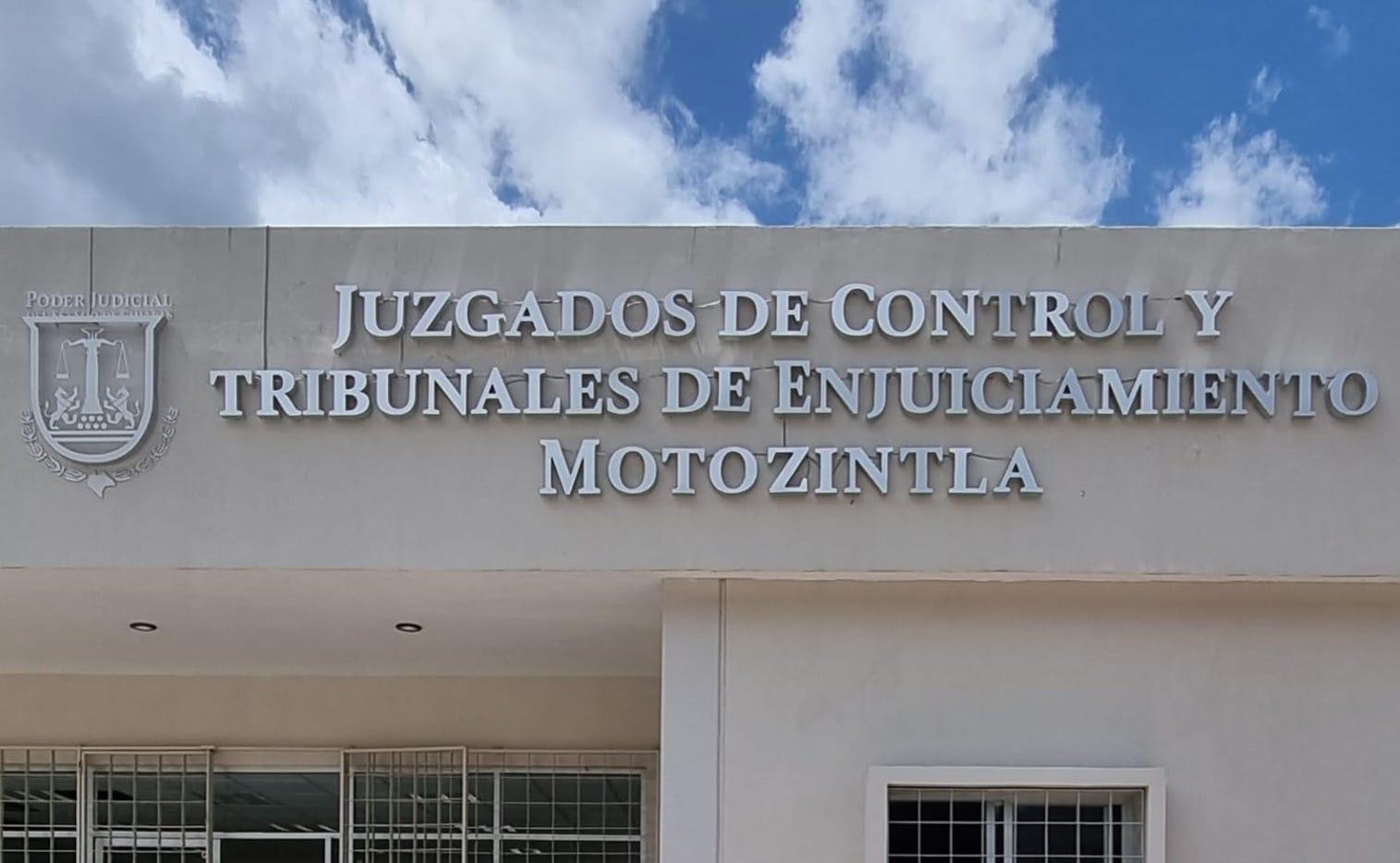 Poder Judicial suspende servicios en Motozintla