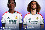 El Real Madrid anuncia sus dorsales para la temporada 2026-27