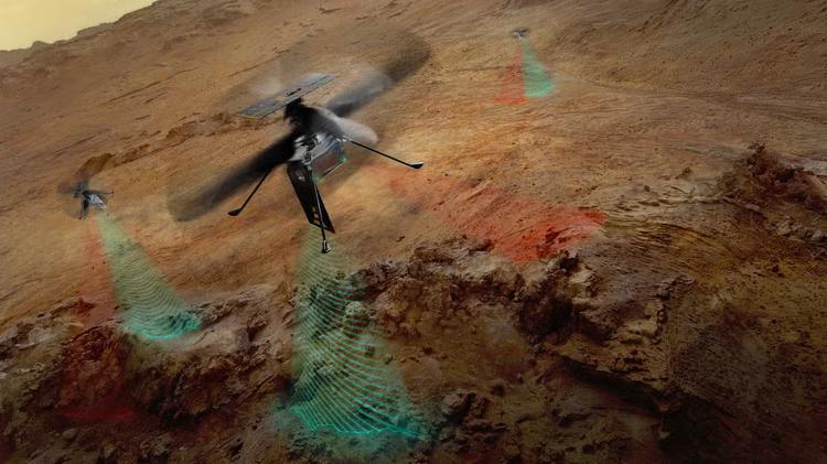 De olho em água para futuras missões, NASA testa antena para localizar gelo em Marte; saiba mais
