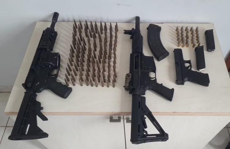 Fuzis são apreendidos e suspeitos de assassinatos são presos em operação no Pará