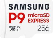 Samsung P9 Express MicroSD, 256GB