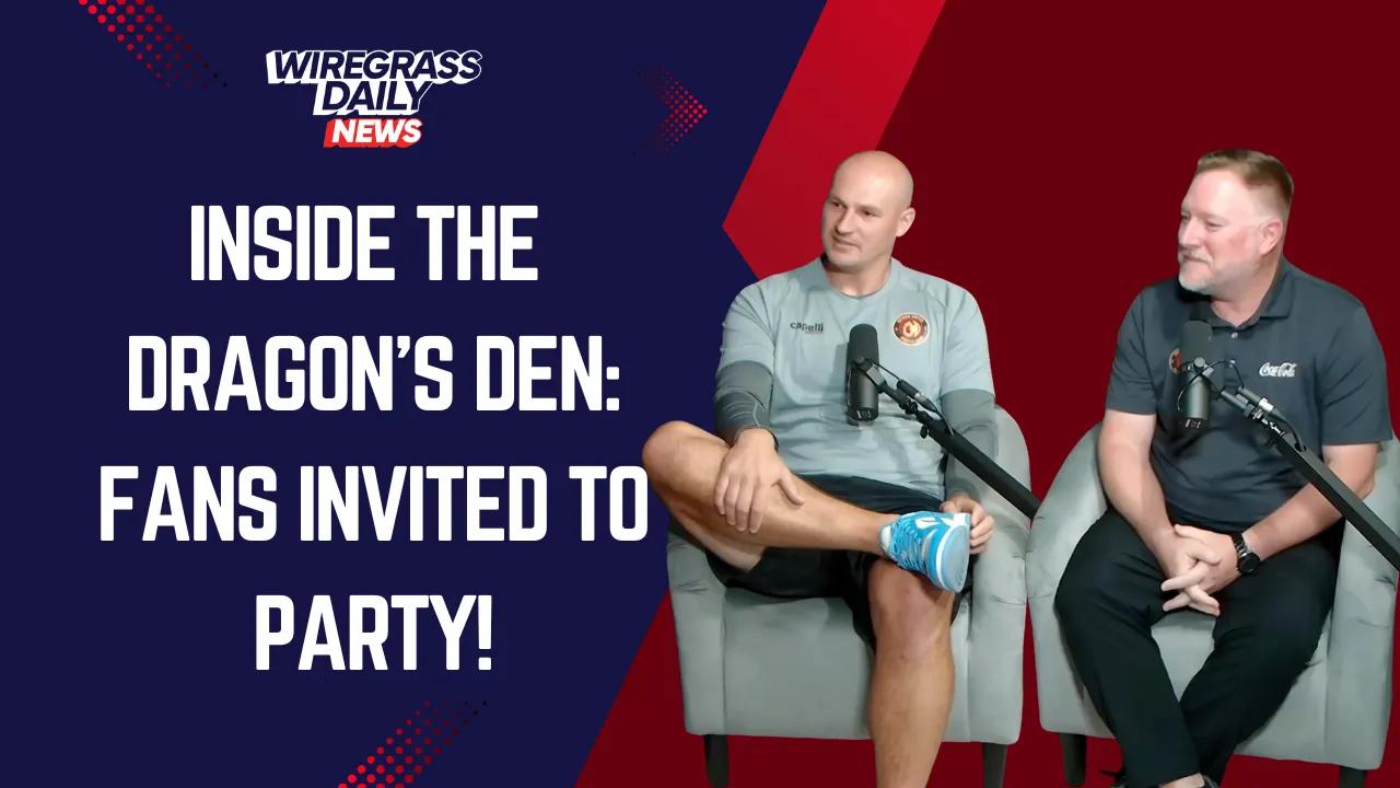 Dragon Fans Invited to Celebrate Start of Soccer Season