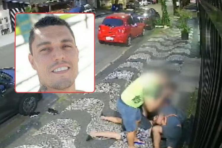 Testemunha disse à PM que homem morto por asfixia estava 'agressivo' antes de ser imobilizado e amarrado
