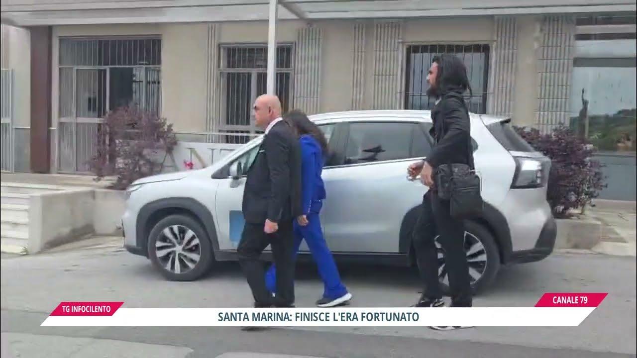 Santa Marina: finisce l’era Giovanni Fortunato, il sindaco della “Città del Futuro”
