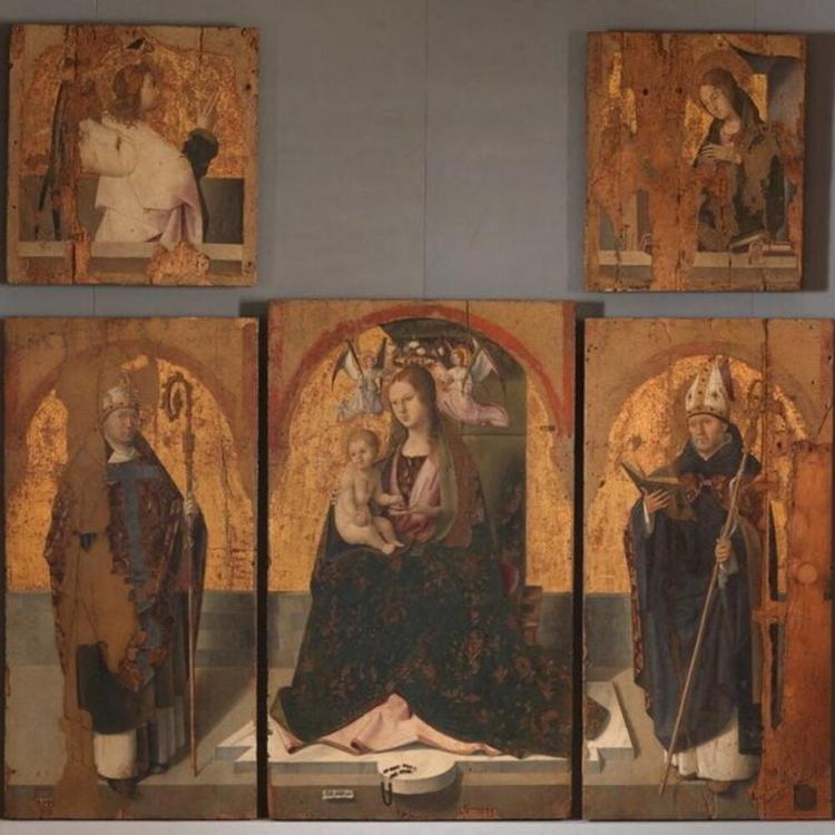 Clamoroso furto al museo regionale di Messina, prese opere di Antonello
