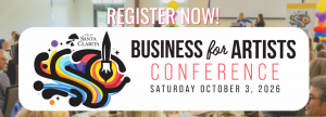 Business for Artists Registration