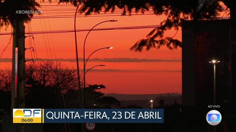 VÍDEOS: Bom Dia DF de quinta-feira, 23 de abril de 2026