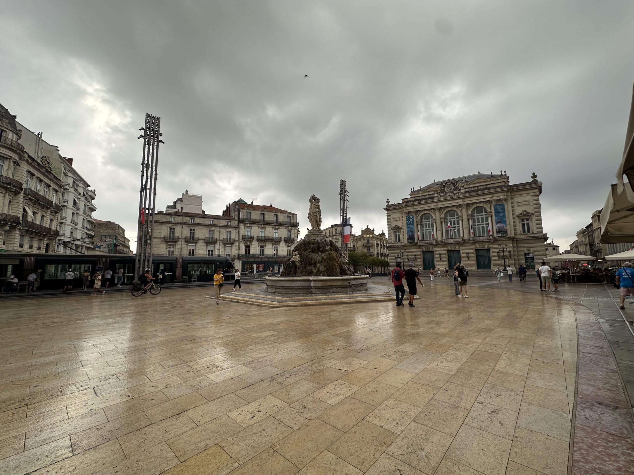 Jusqu’à 35° pour ton week-end à Montpellier
