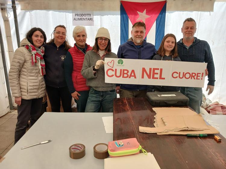 CUBA NEL CUORE –  Cresce la solidarietà per il popolo cubano