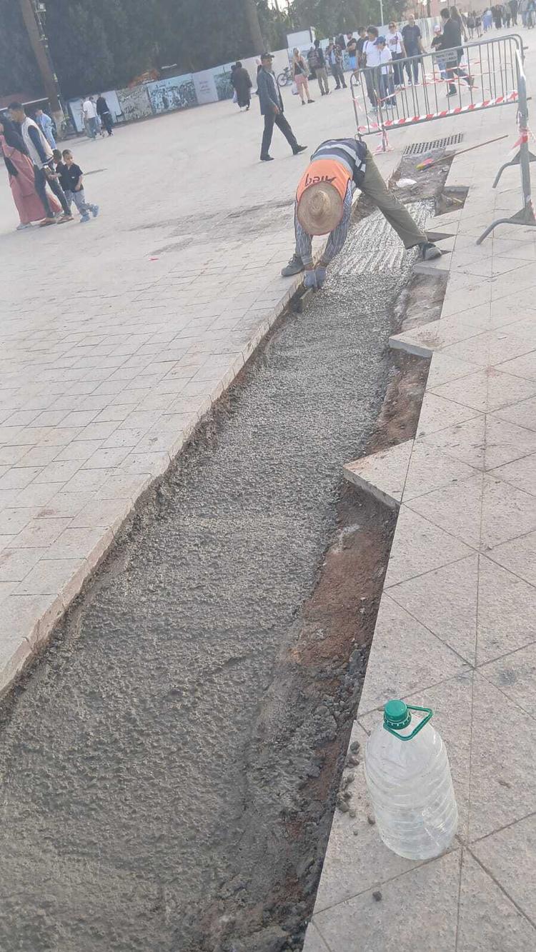 بعد فشل تهيئتها.. مؤسسة العمران تغضب زوار ومهنيي جامع الفنا