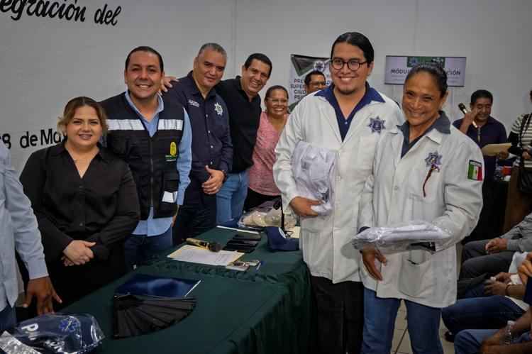 ¡Vecinos al cuidado de Temixco! Israel Piña fortalece la vigilancia ciudadana