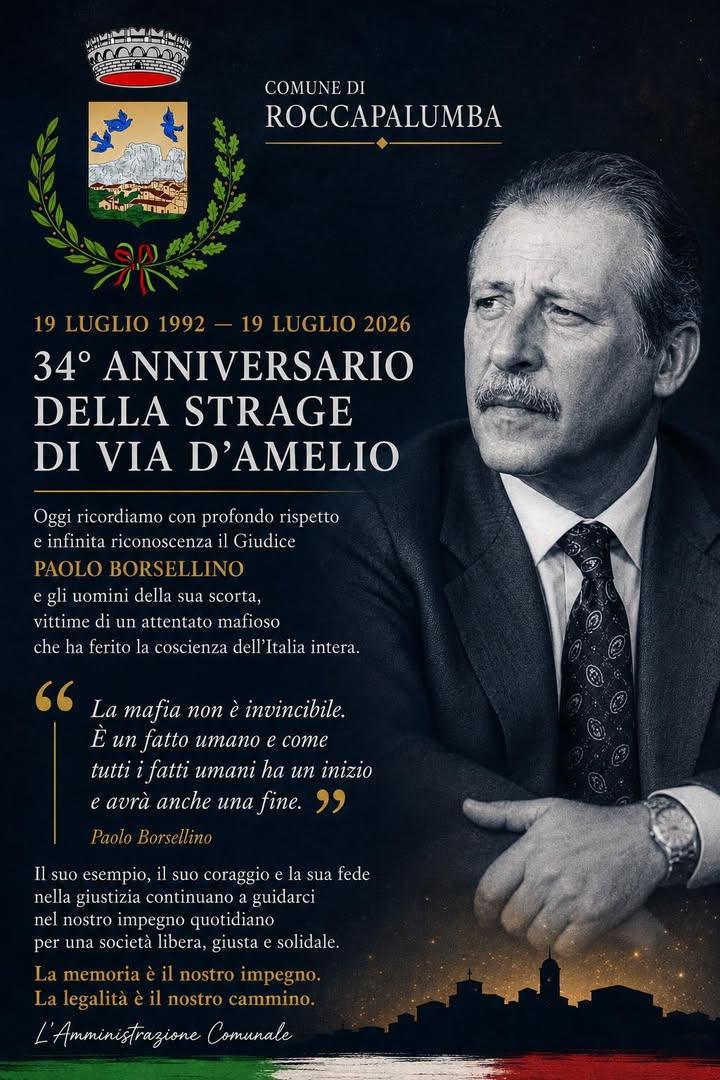 Comune di Roccapalumba Posted