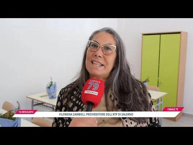 Castellabate inaugura il nuovo polo scolastico-sportivo “Raffaele Tortora”