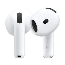 Apple AirPods 4 on white background