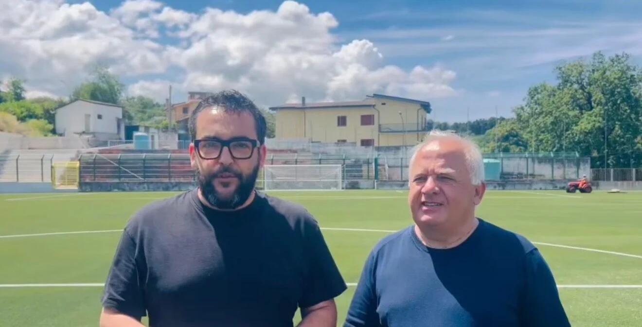 Vallo della Lucania: ultimati i lavori al terreno di gioco del “Morra”