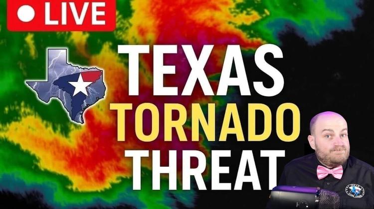 🔴 Baldy-in-Chief LIVE: Mother’s Day Texas Severe Weather